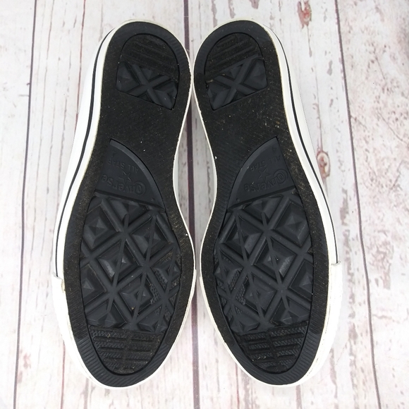 Converse All Star CT Womens Cheetah Leppard Print Sneakers Sz 6 - Picture 9 of 9